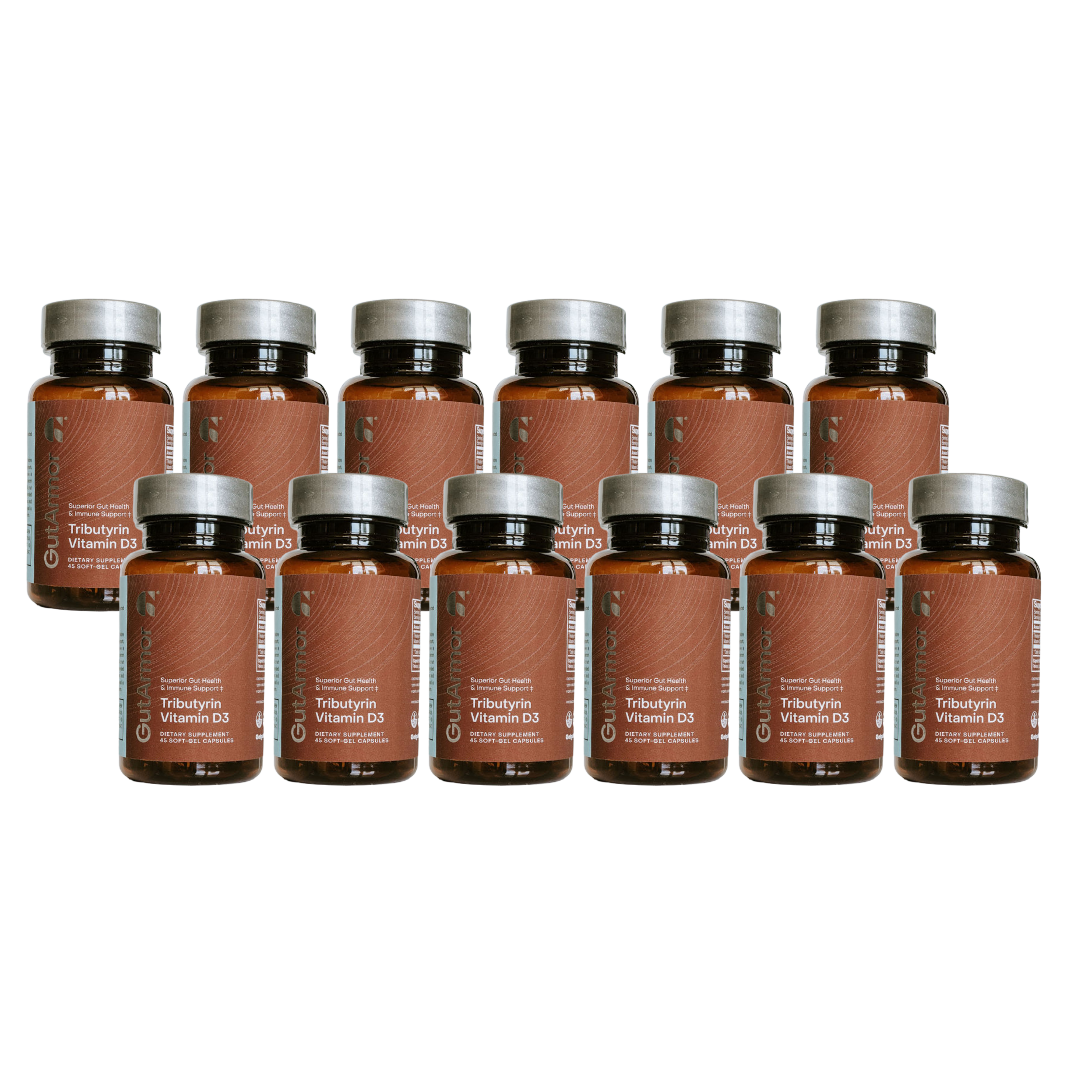 GutArmor Case of 12 Bottles (45ct.)