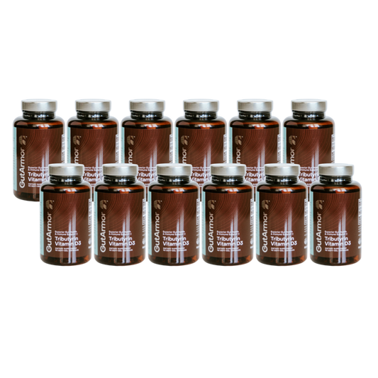 GutArmor Case of 12 Bottles (90ct.)