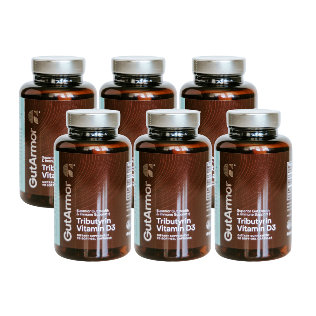 GutArmor Case of 6 Bottles (90ct.)