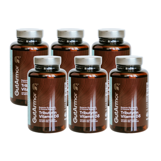 GutArmor Case of 6 Bottles (90ct.)